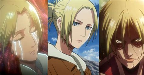 annie leonhart age|Attack On Titan: Every Main Character’s Age, Height,。